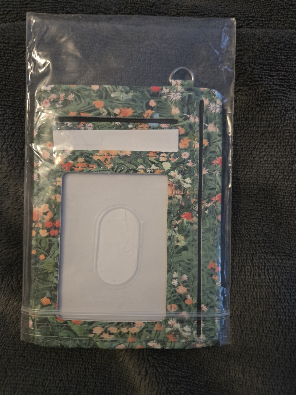 Black Cat Card Holder